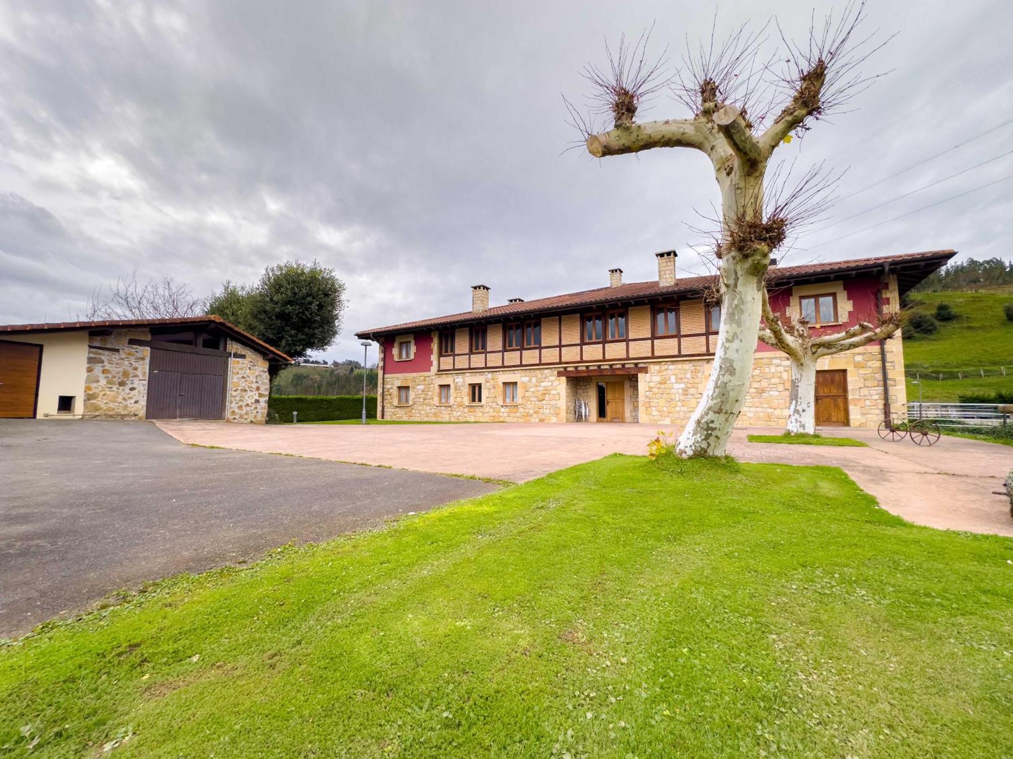 Amplia Casa Rural En Entorno Natural Ziortza-Bolibar Dış mekan fotoğraf